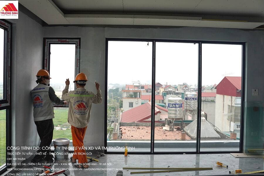 Lắp đặt kính đúng chủng loại